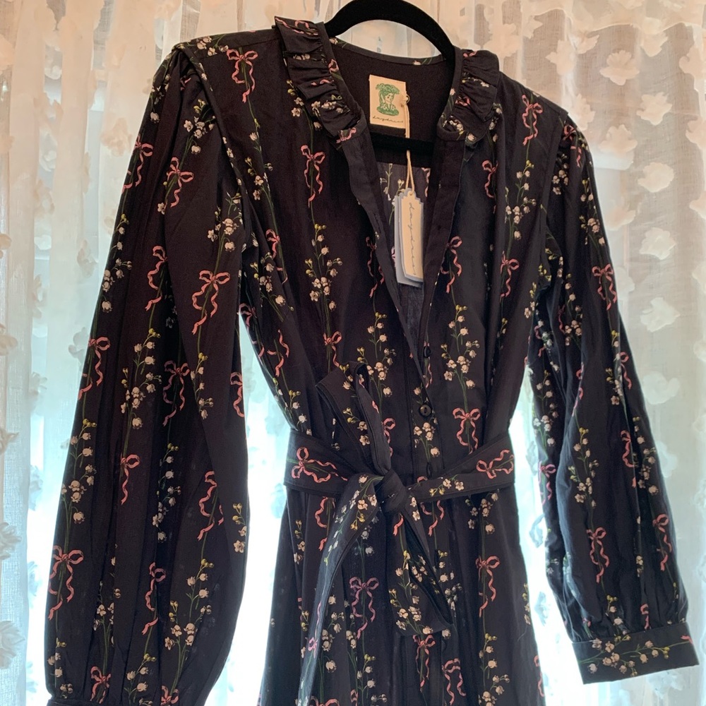 NWT Daydress - Brigitte in Lily of the Valley, size small.